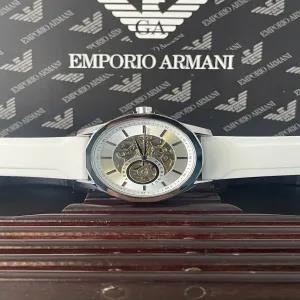 White New Mens Casual Automatic Watch