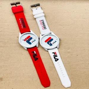 White New Mens Fashion Watch
