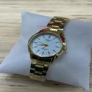 Womens Casual Tissot Simple Fashion Womens Watch gold