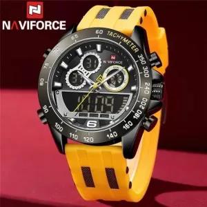 Yellow New Boys Casual Watch