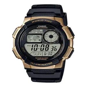 Black AE-1000W-1A3VDF DIGITAL SPORTS WATCH