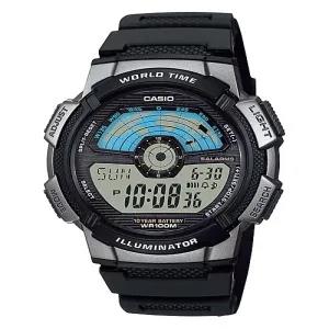 Black AE 1100W-1AVDF MENS CASUAL SPORTS WATCH