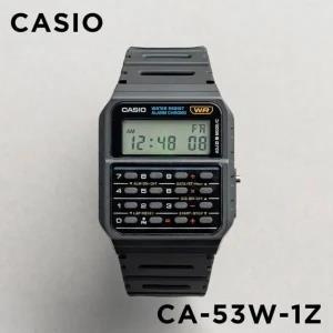 Black Ca-53w-1z Watch