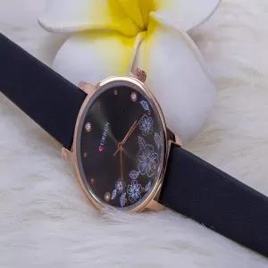 Black CURREN Blue Ladies Watches Fashion seel machine Wrist