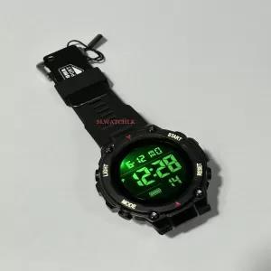 Black Fashion Sports Mens Watch