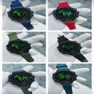Black Men Boys Sports Casual Watch