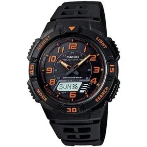 BLACK Mens Boys Casual Fashion Watch