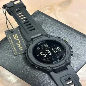 Black Mens Boys Casual Sports Watch