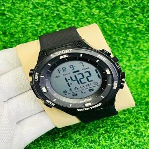 Black Mens Boys Casual Watch