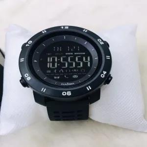 Black Mens Boys Sports Watch