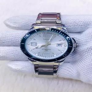 Black Mens Casual Fashion Wristwatch