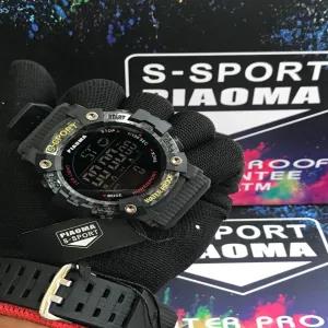 BLACK Mens Casual Piaoma Watch