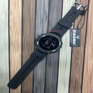Black Mens Casual Sports PiaomaCasual Boys Watch