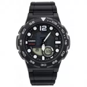 Black Mens Casual Sports Watch