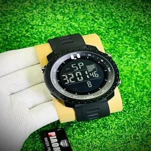 Black New Boys Casual Sports Watch