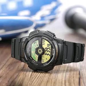 BLACK New Boys Sports Watch