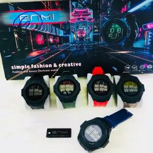 Black New Mens And Boys Casual Sports Bnmi Watch