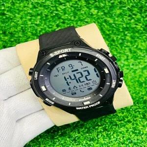 Black New Mens Boys Casual Fashion Sports Piaoma Watch