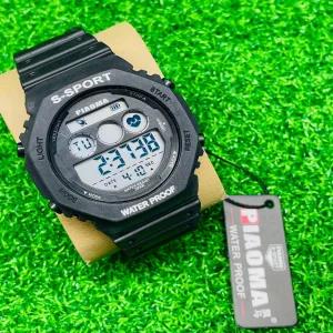 Black New Mens Boys Casual Fashion Sports Piaoma Watch