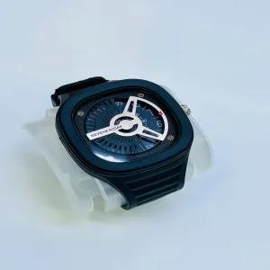 Black New Mens Boys SevenFriday Watch