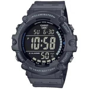 Black New Mens Boys Sports Watch