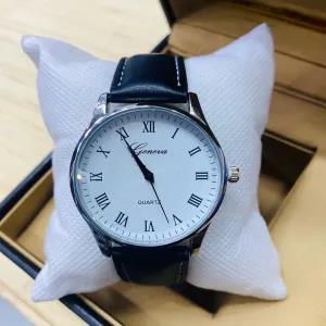 Black New Mens Business Wristwatch