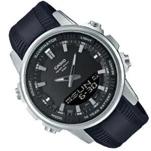 Black New Mens Casual ANALOG-DIGITAL Watch