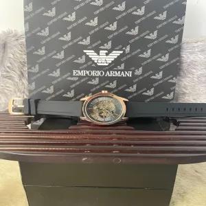 BLACK New Mens Casual Automatic Watch