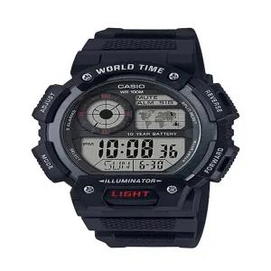 Black New Mens Casual Black Watch