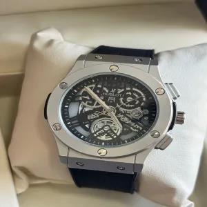 Black New Mens Casual Gift Watch