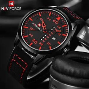 BLACK New Mens Casual Navifroce Watch