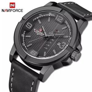 Black New Mens Casual Wristwatch