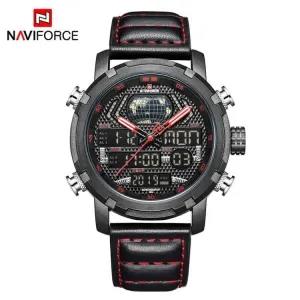 Black New Mens Casual Wristwatch