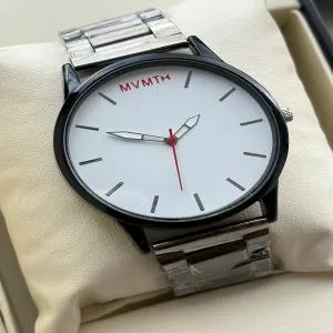 BLACK New Mens Luxury Casual Business Watch MVMT