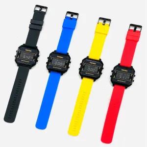 Black New Skmei Digital Mens Sports Watch