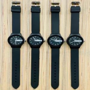 Black New Womens Casual Fashion Black Strap Watch
