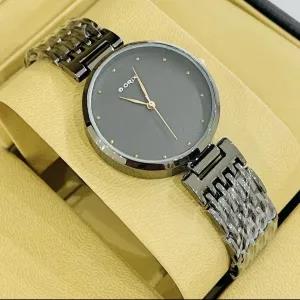Black New Womens Fashion Black Orix Watch