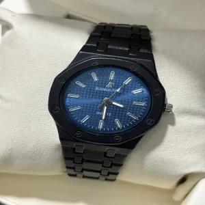 Black New Womens Ladies Casual Fashion Black Watch