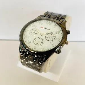 BLACK New Wrist Watch Mens Fashion Watch