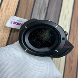 Black Piaoma Brand Sports Boys Watch