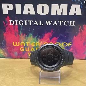 Black Piaoma Casual Watch for Boys