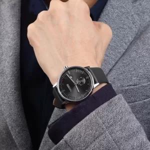 Black SKMEI New Watch Luxury Brand Men Waterproof Quartz Men