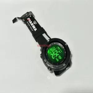 Black Sports Boys Casual Watch