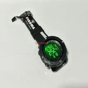 Black Sports Boys Casual Watch