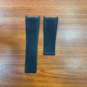 Black TAG HEUER WATCH Strap