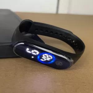 Black Touch Men Women Casual Watch