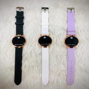 Black Women Casual Led Watch