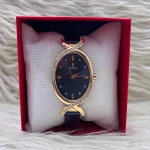 Black Womens Casual Reward Wrist Watch