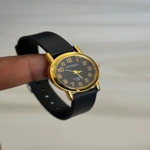 Black Womens Ladies Casual Fashion Number Face Watch