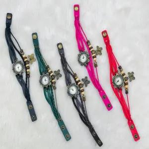 Black Womens Quartz Wrist Watch